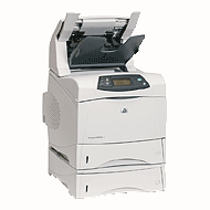 Hewlett Packard LaserJet 4350dtnsl consumibles de impresión